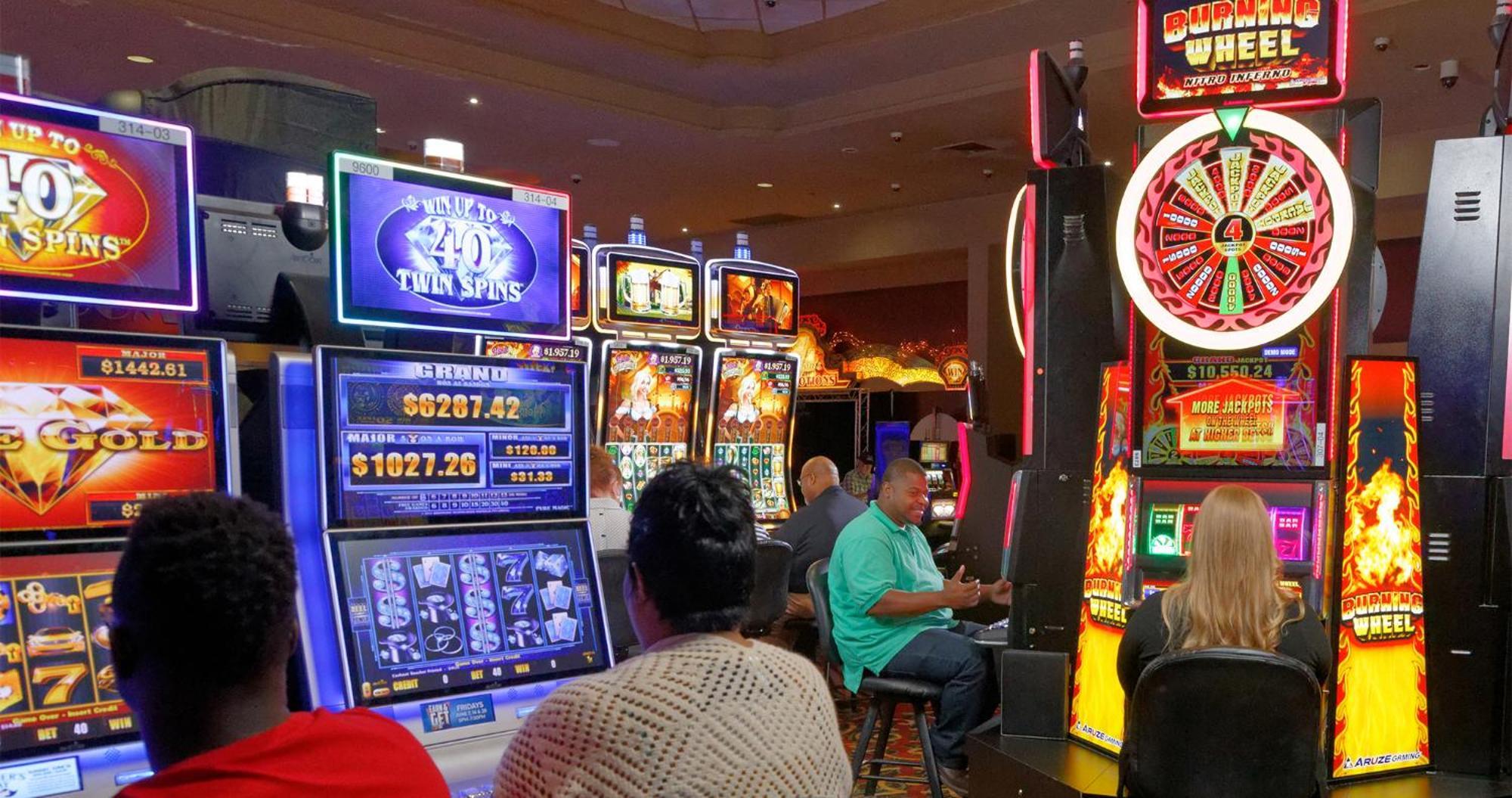 Harlow'S Casino Resort & Spa グリーンビル エクステリア 写真